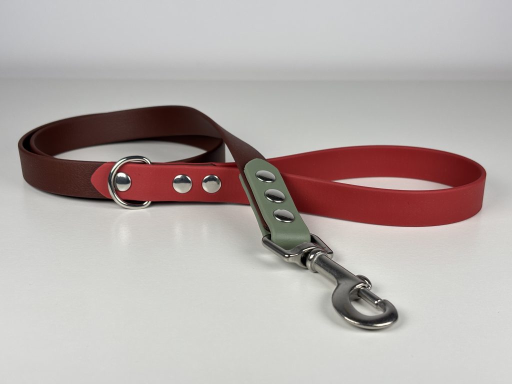 Correa con asa Biothane