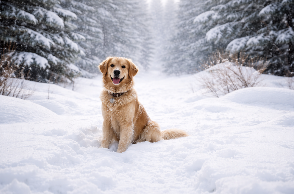 La primera vez que un perro ve la nieve suele ser un espectáculo. Se lanzan, cavan, ruedan y se vuelven locos de alegría. Pero detrás de esa estampa tan bonita hay varios riesgos que conviene conocer antes de subir a la montaña.