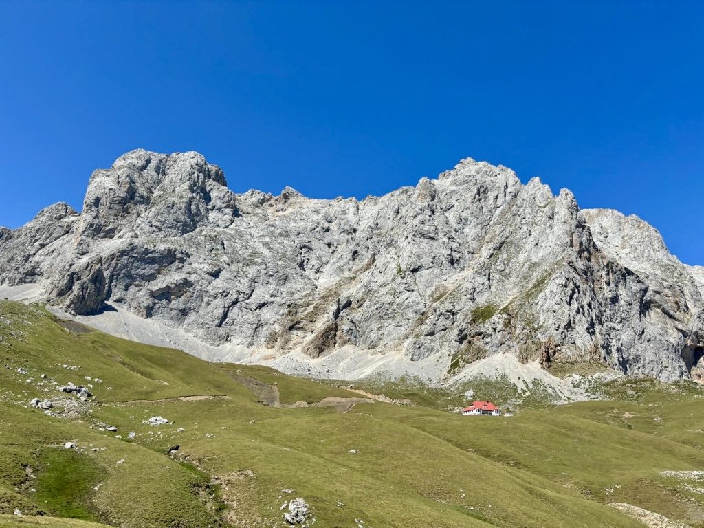 paisaje en picos de europa